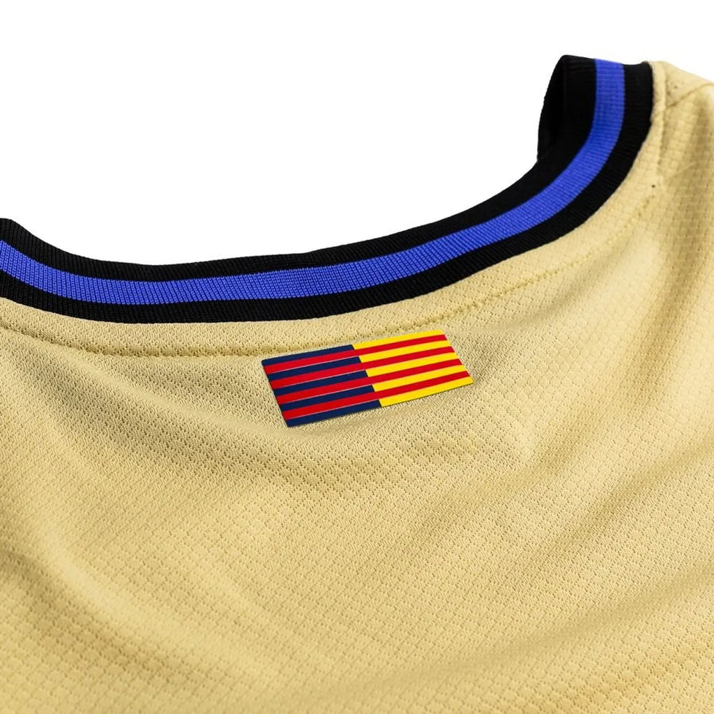 Barcelona away solid jersey 2025-2026
