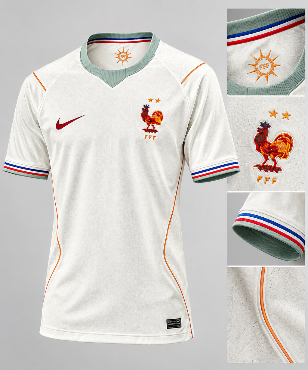 France 2024/25 Away Player Version
