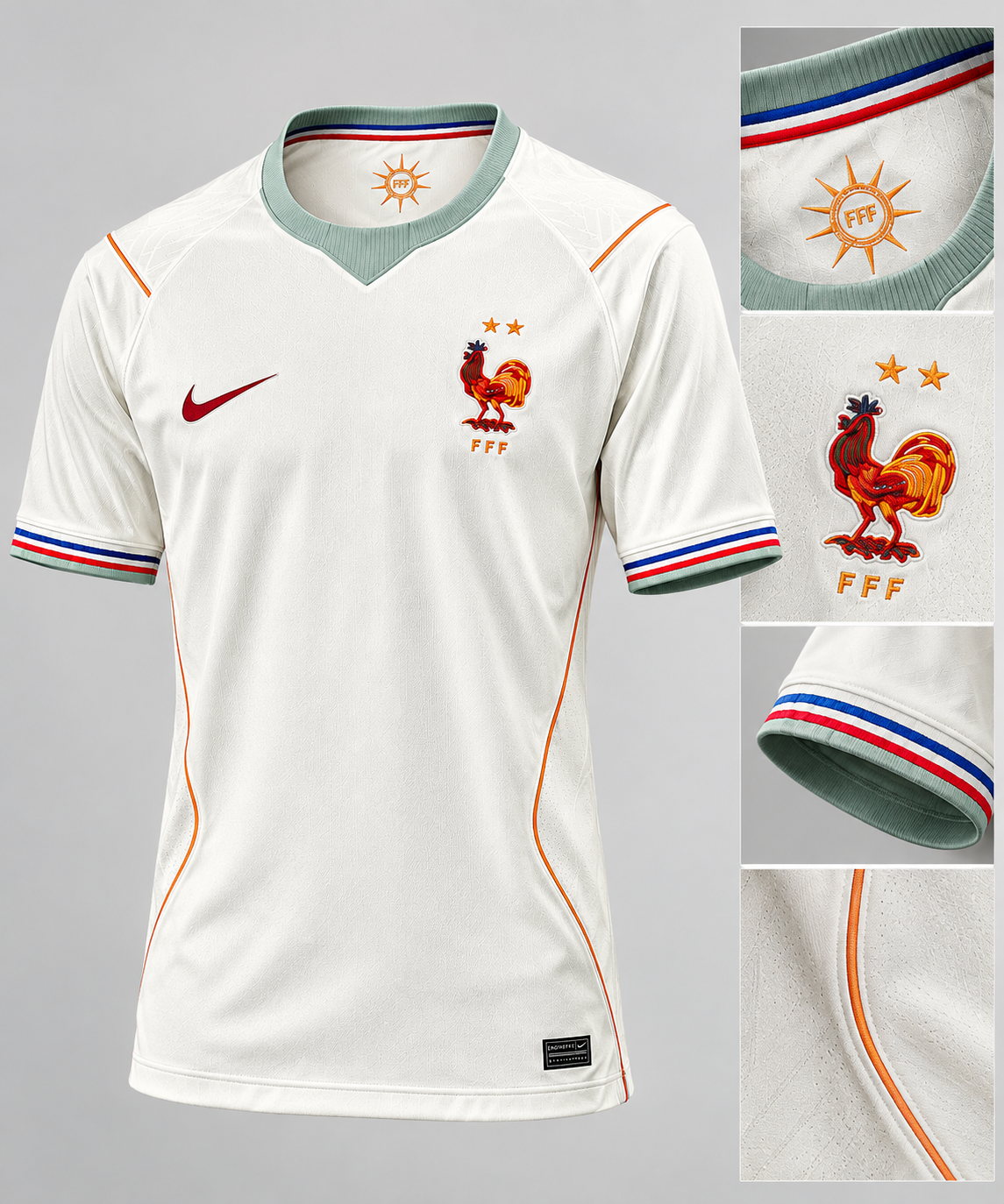 France 2024/25 Away Player Version