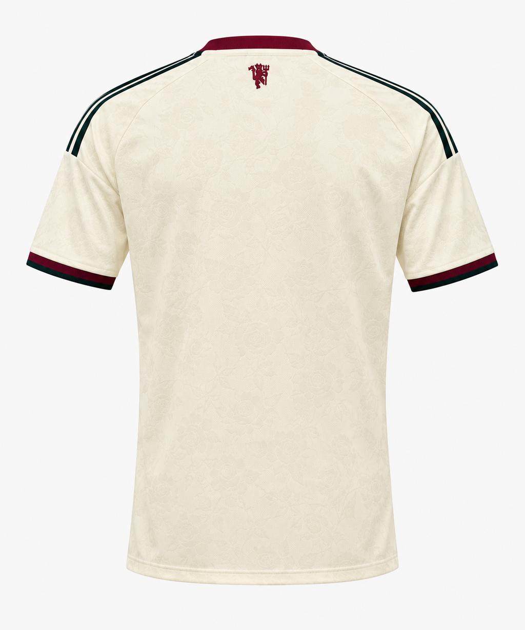 Manchester United 26/27 Third Jersey – Cream