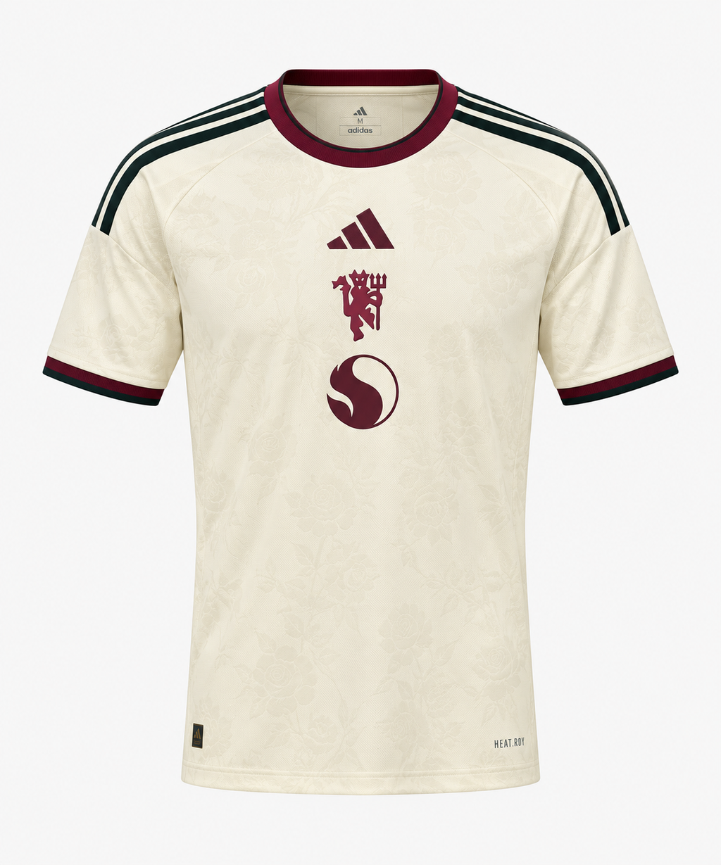 Manchester United 26/27 Third Jersey – Cream