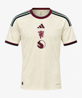 Manchester United 26/27 Third Jersey – Cream