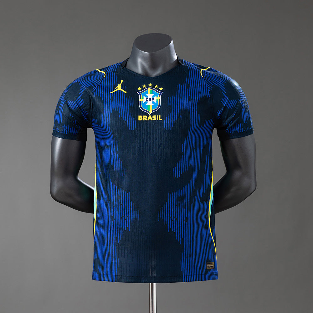 Brazil Away World Cup 2026 Jersey – Player Version
