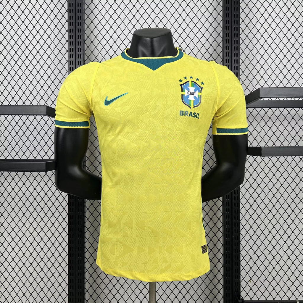 Brazil Home 2026 World Cup Player Version Jersey