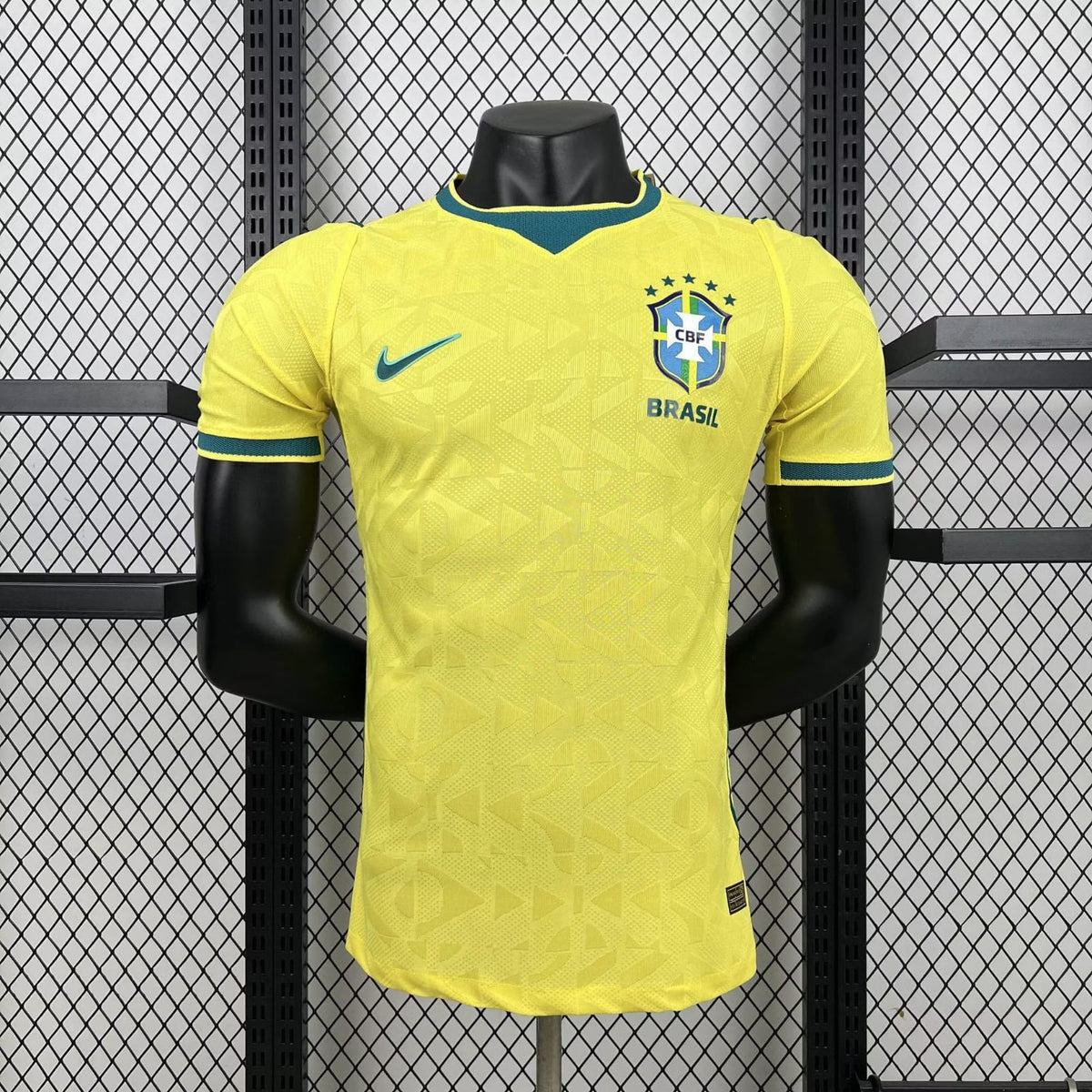 Brazil Home 2026 World Cup Player Version Jersey