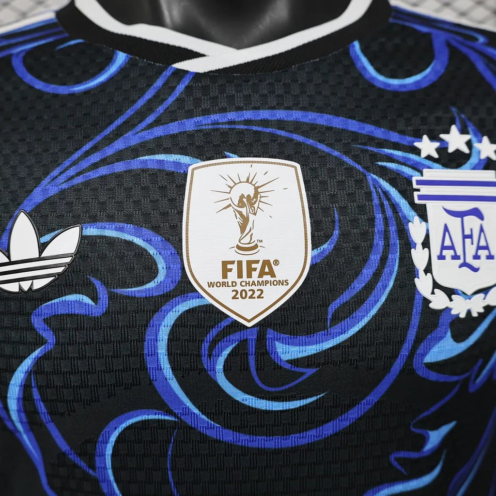 Argentina Away 2026 World Cup Player Version Jersey