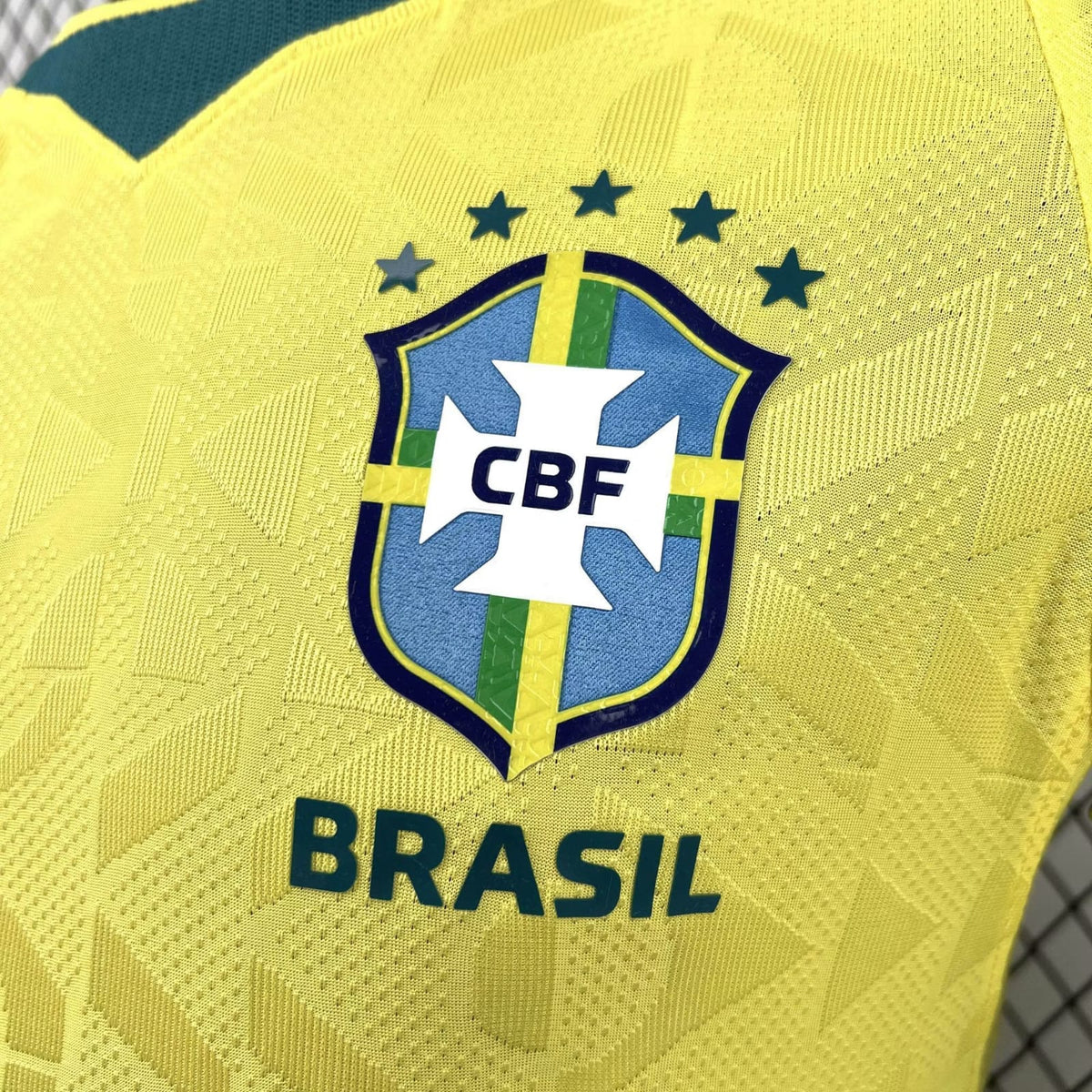 Brazil Home 2026 World Cup Player Version Jersey