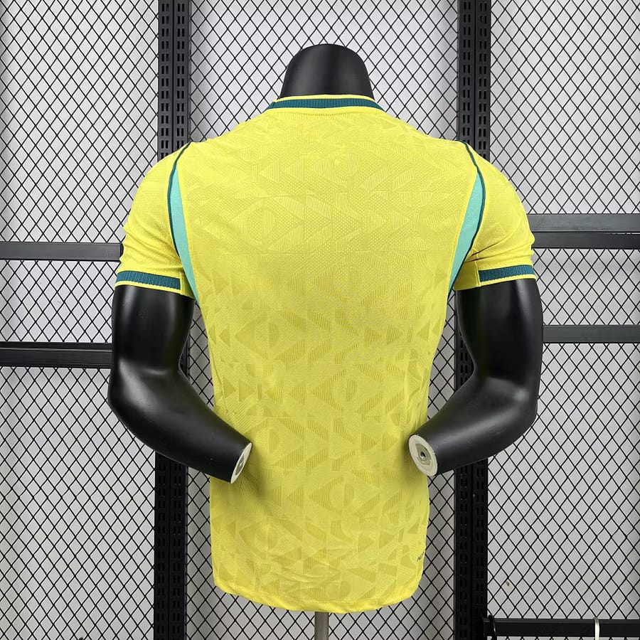 Brazil Home 2026 World Cup Player Version Jersey