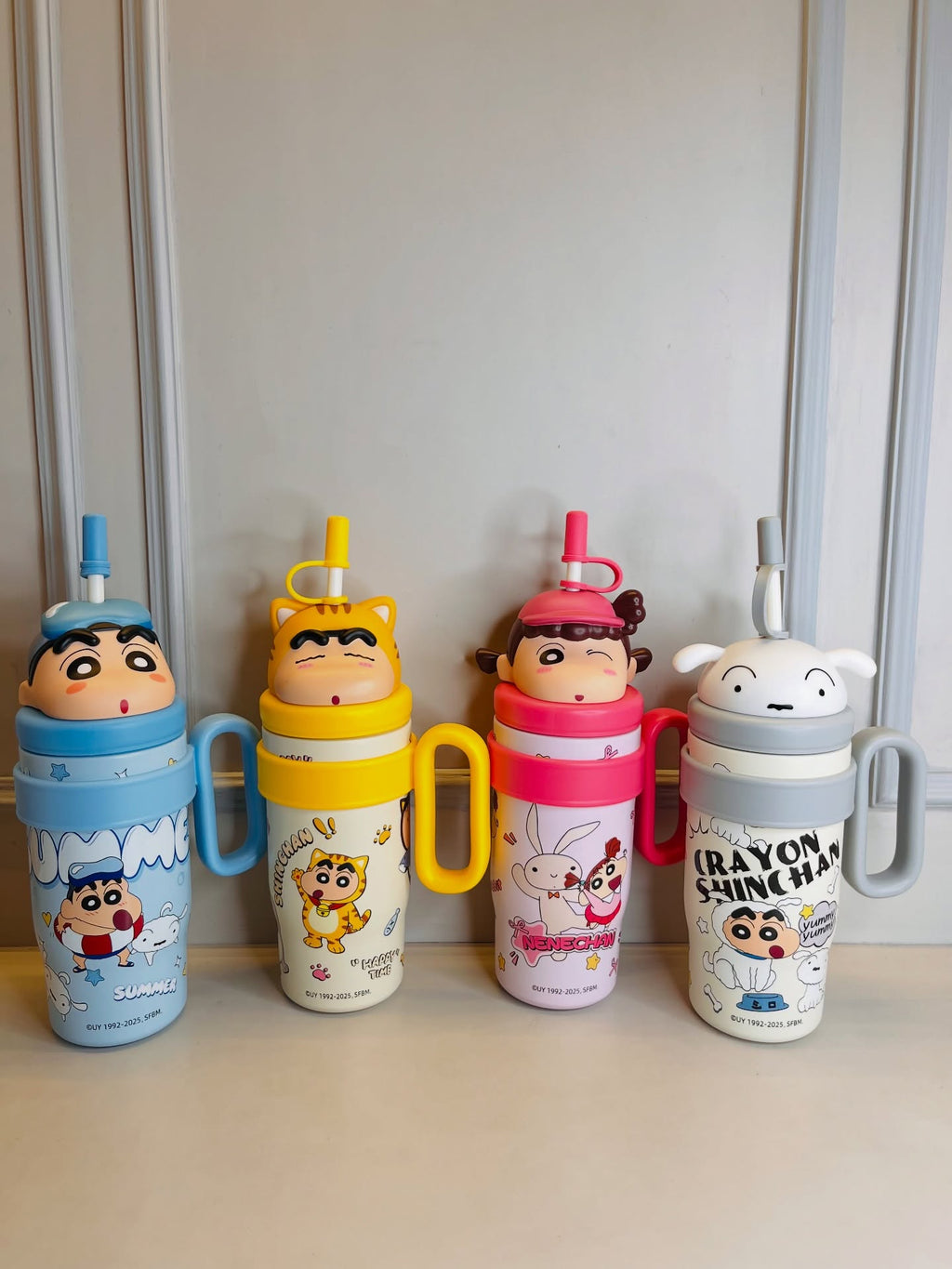 Limited Edition Shinchan Cartoon Insulated Sipper/Tumbler - 800ml