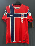 Norway Home Red Fans football Jersey