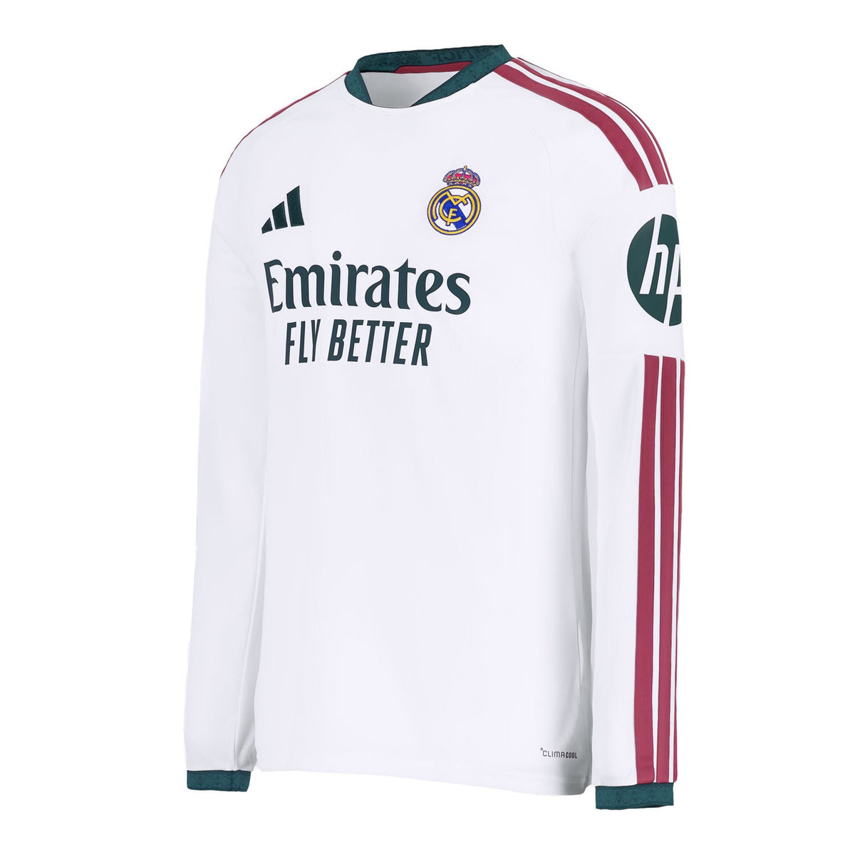 Real Madrid 26/27 Home Jersey Long Sleeve