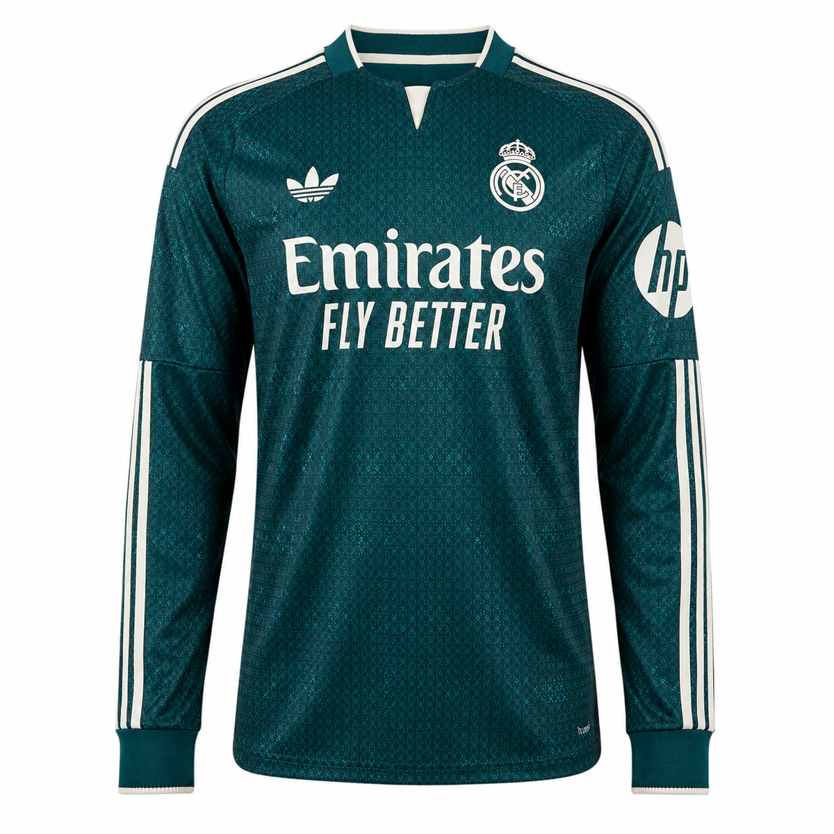 Real Madrid 26/27 Away Full Sleeve Jersey - Player Edition