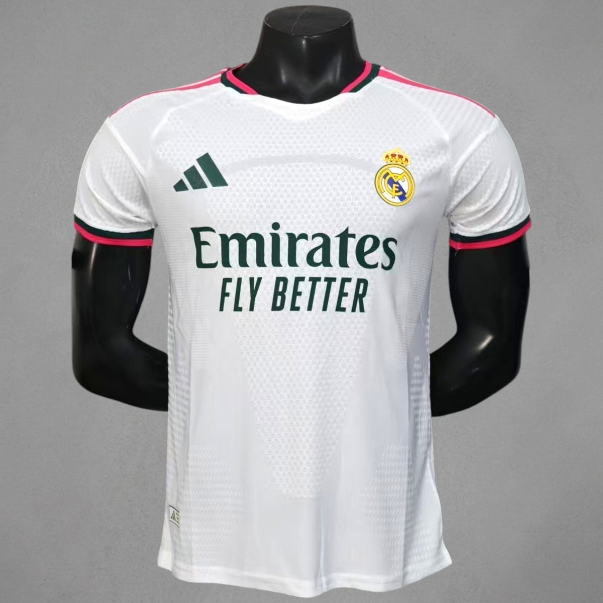 Real Madrid Home 26/27 Player Version Jersey