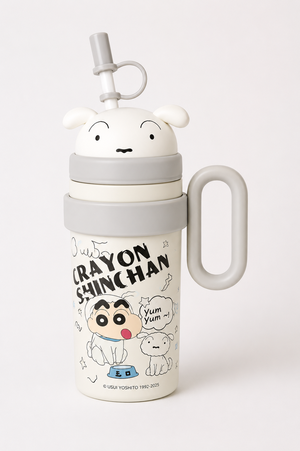 Limited Edition Shinchan Cartoon Insulated Sipper/Tumbler - 800ml