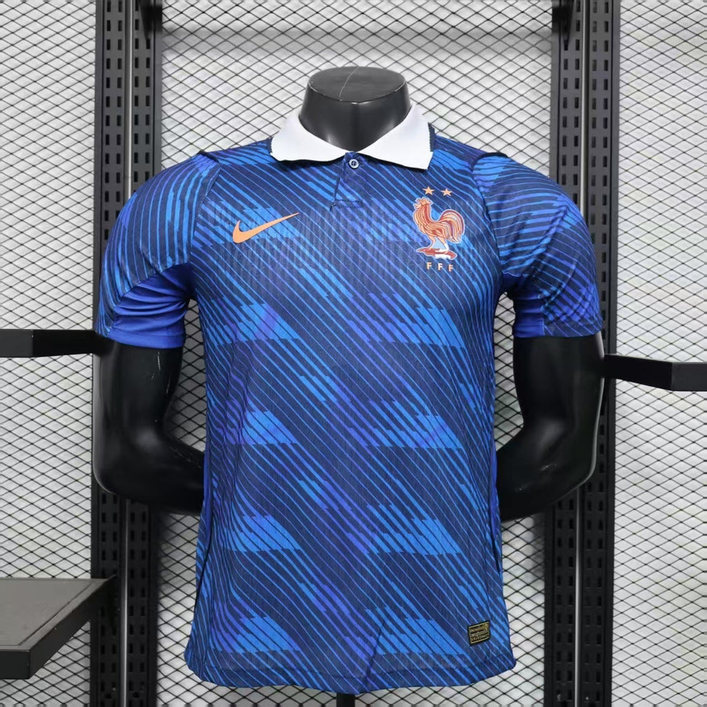 France Home 2026 World Cup Player Version Jersey
