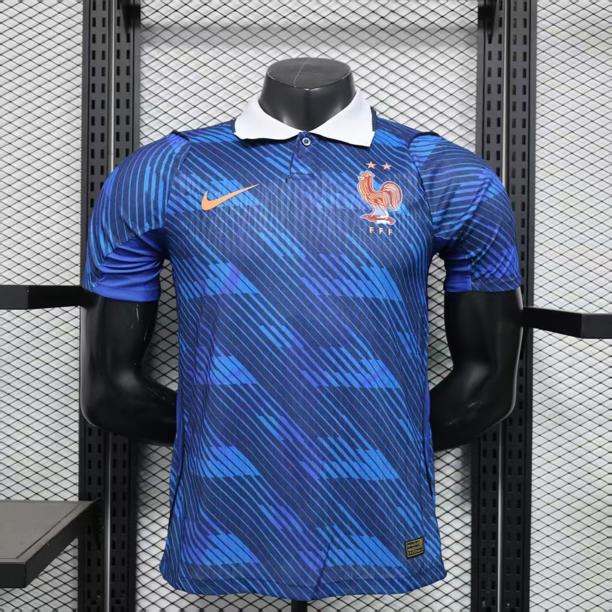 France Home 2026 World Cup Player Version Jersey