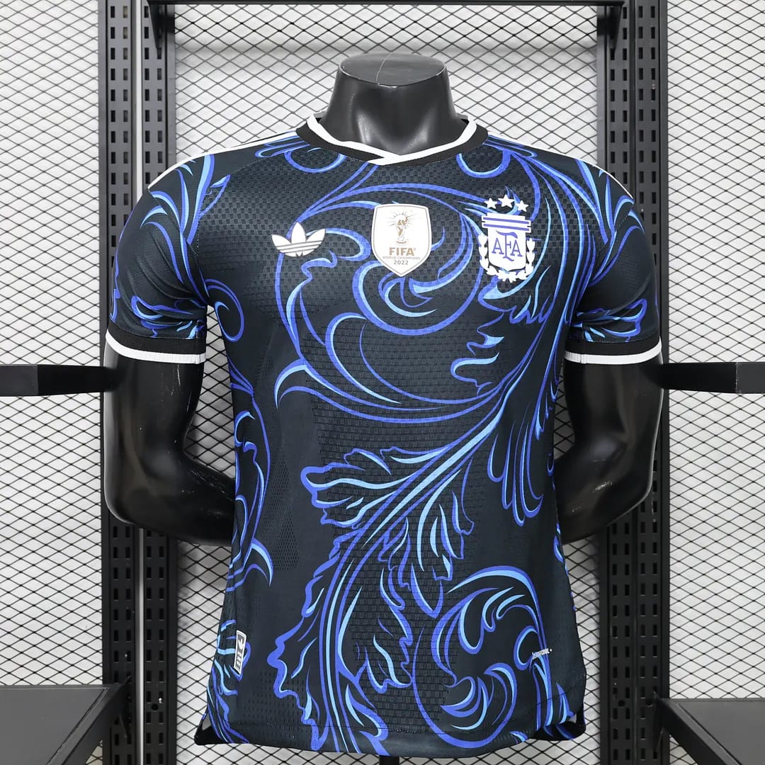 Argentina Away 2026 World Cup Player Version Jersey