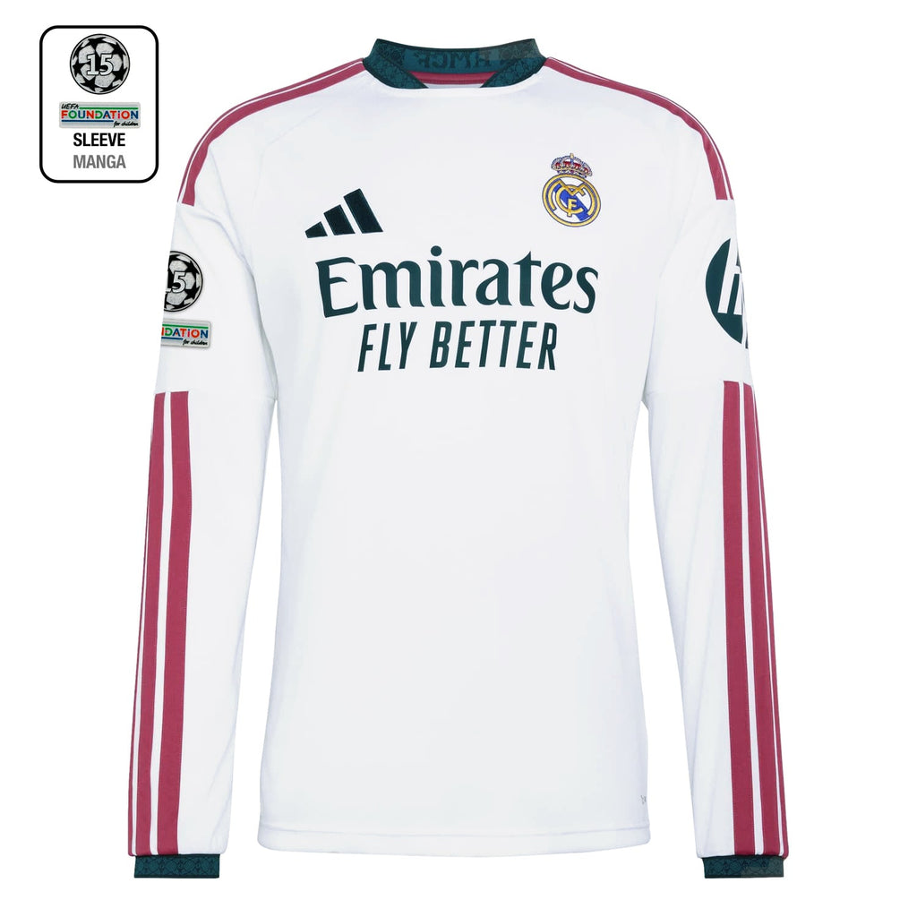 Real Madrid 26/27 Home Jersey Long Sleeve