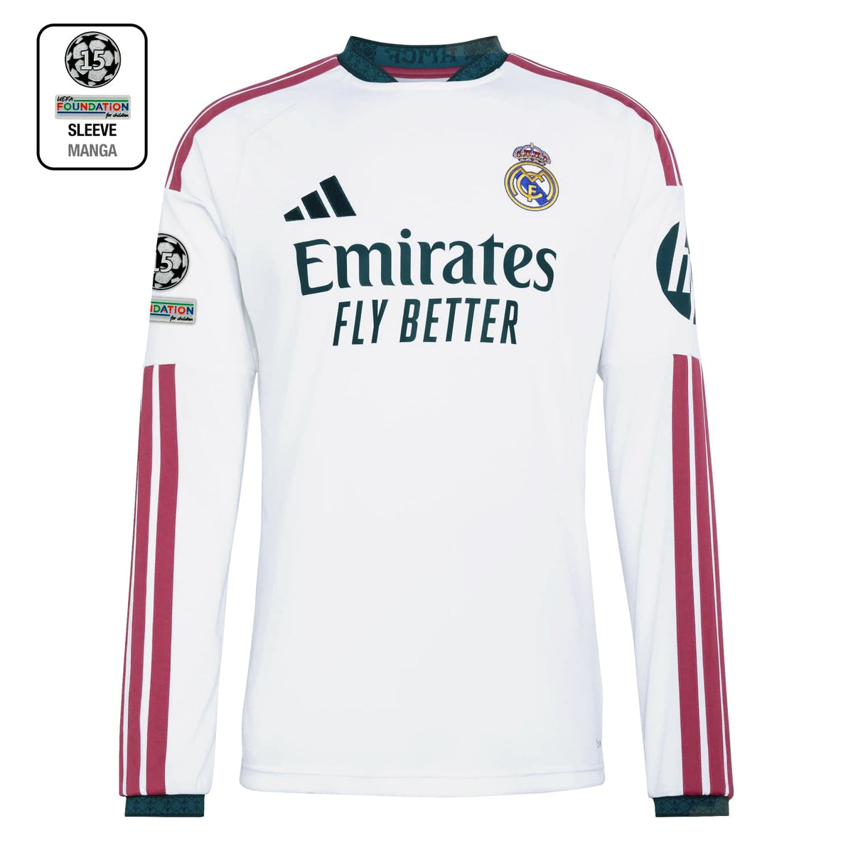 Real Madrid 26/27 Home Jersey Long Sleeve