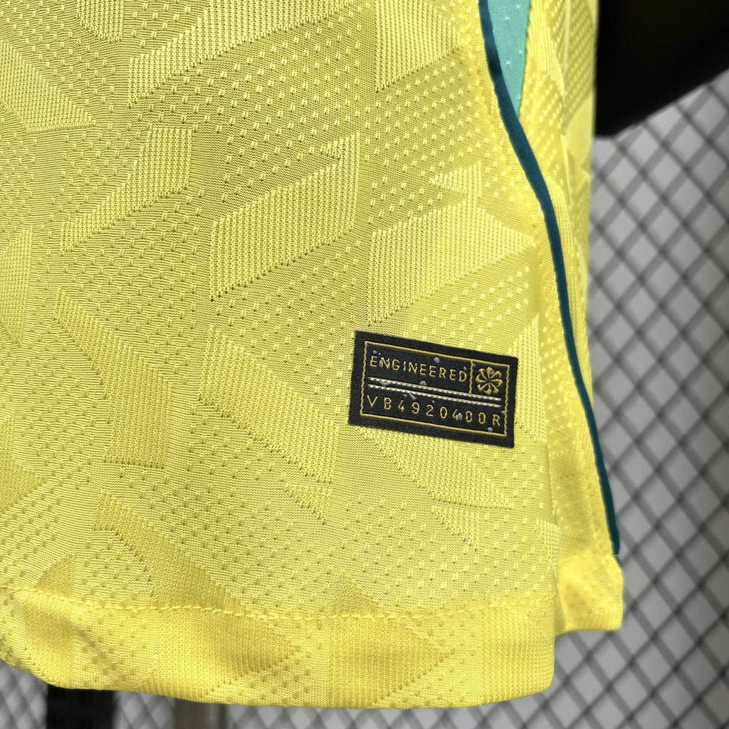 Brazil Home 2026 World Cup Player Version Jersey