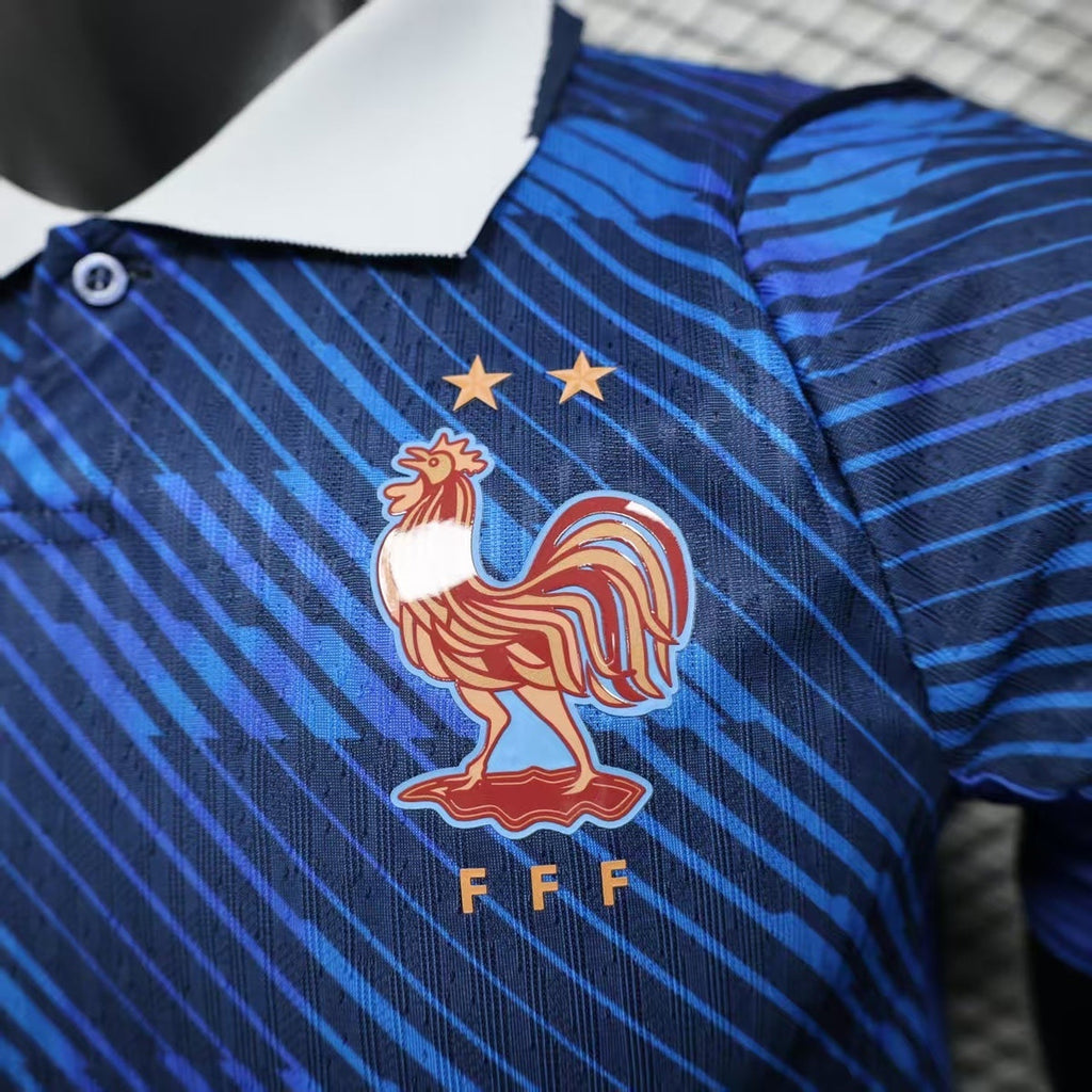 France Home 2026 World Cup Player Version Jersey