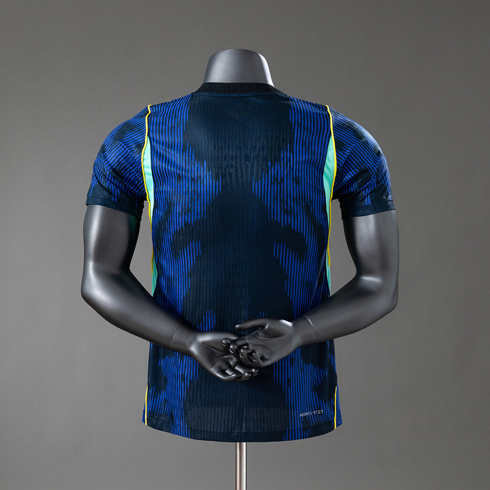 Brazil Away World Cup 2026 Jersey – Player Version