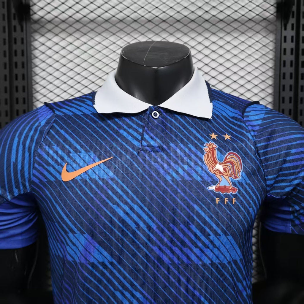 France Home 2026 World Cup Player Version Jersey