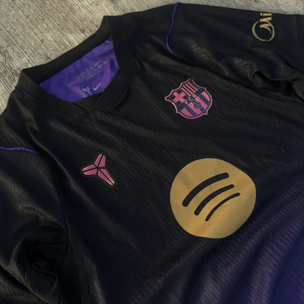FC Barcelona Away 26/27 Player Version Jersey