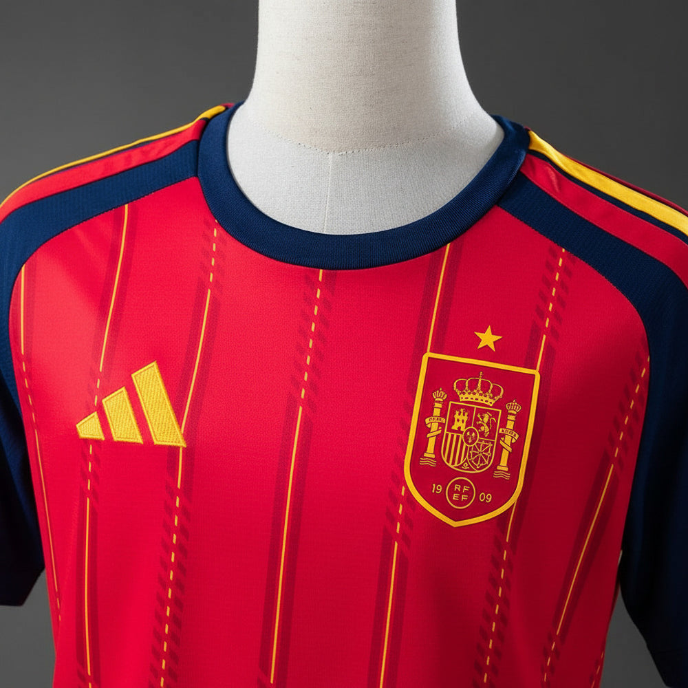 Spain Home 2026 Stadium kit
