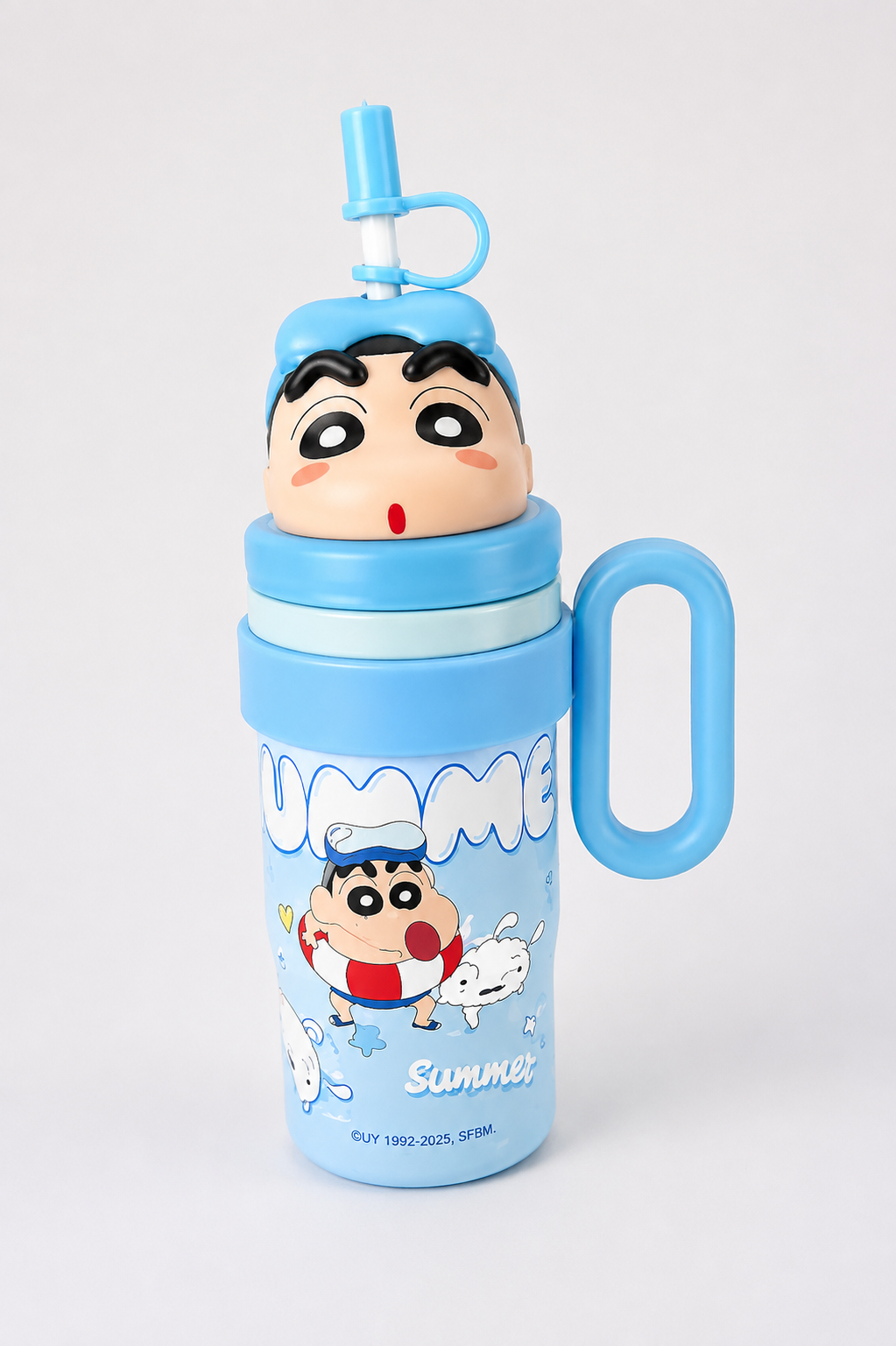 Limited Edition Shinchan Cartoon Insulated Sipper/Tumbler - 800ml