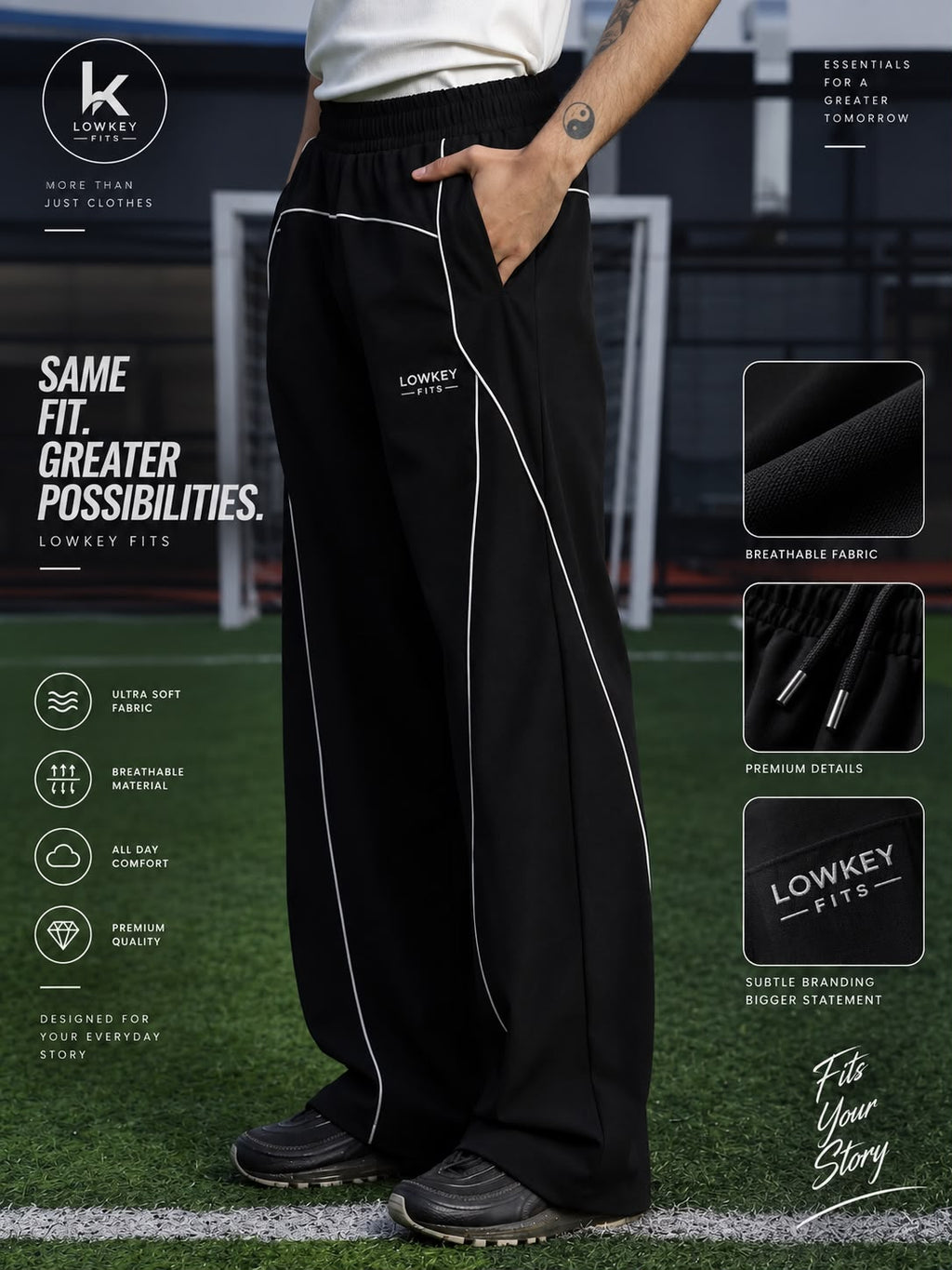 Sports Tech Pants
