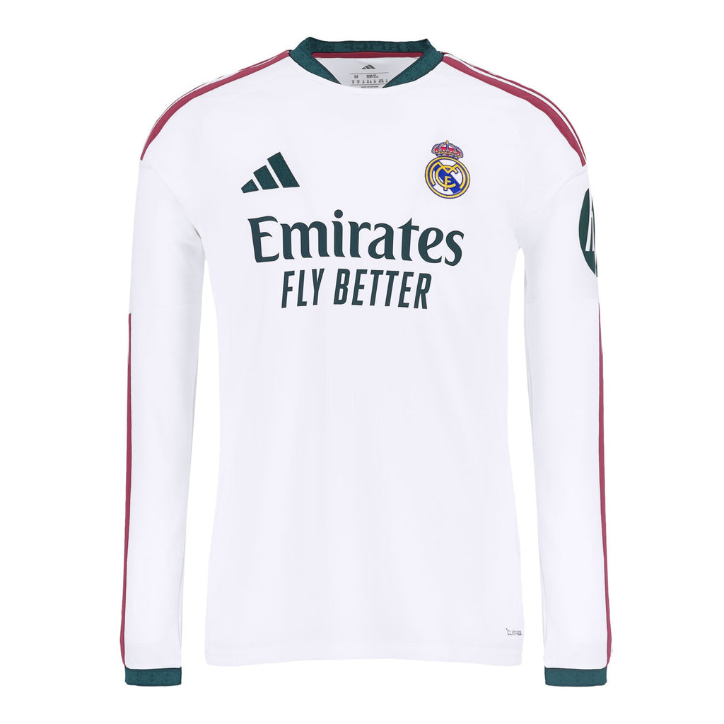 Real Madrid 26/27 Home Jersey Long Sleeve
