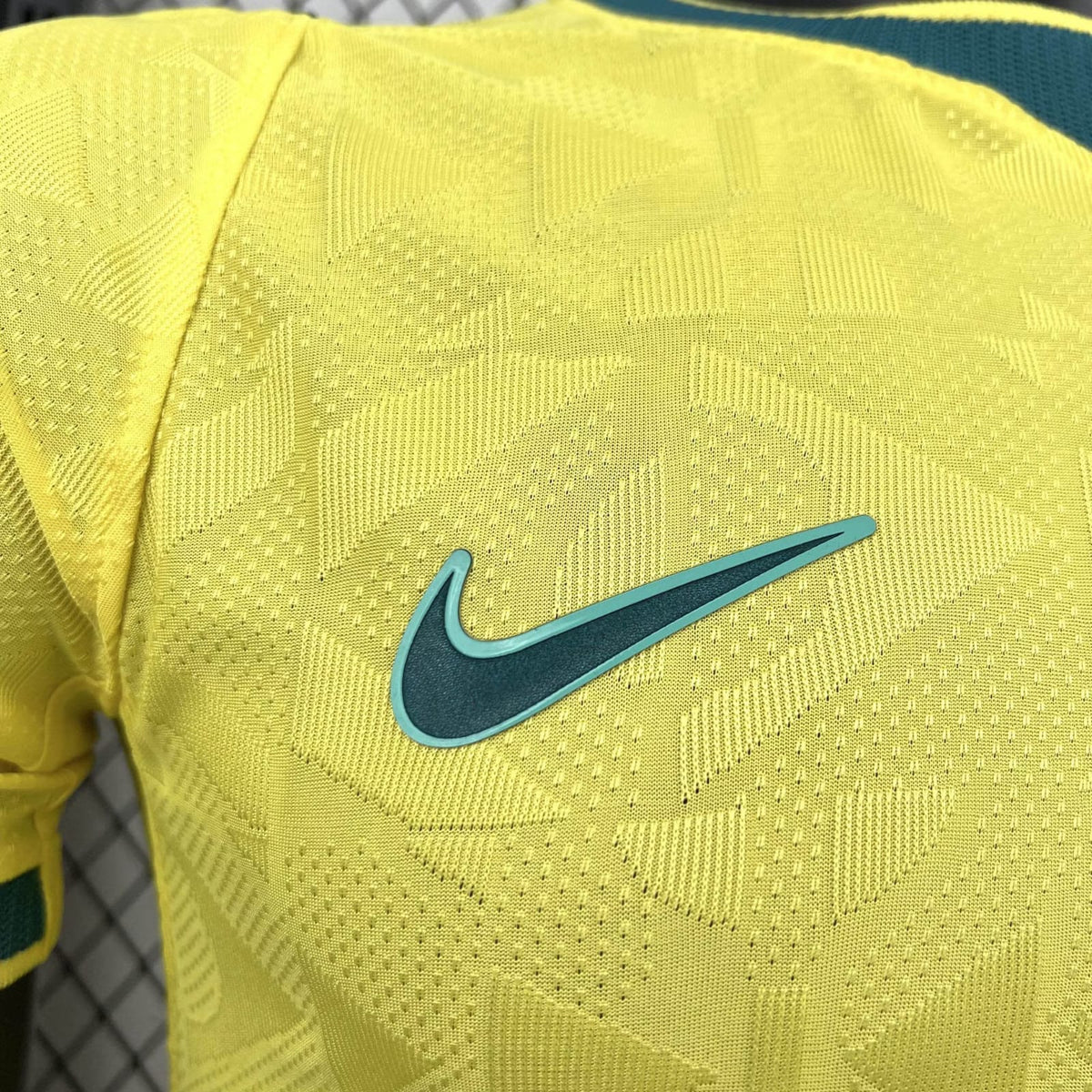 Brazil Home 2026 World Cup Player Version Jersey